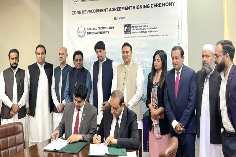 STZA and KPITB sign “Pakistan Digital City” zone development agreement ...